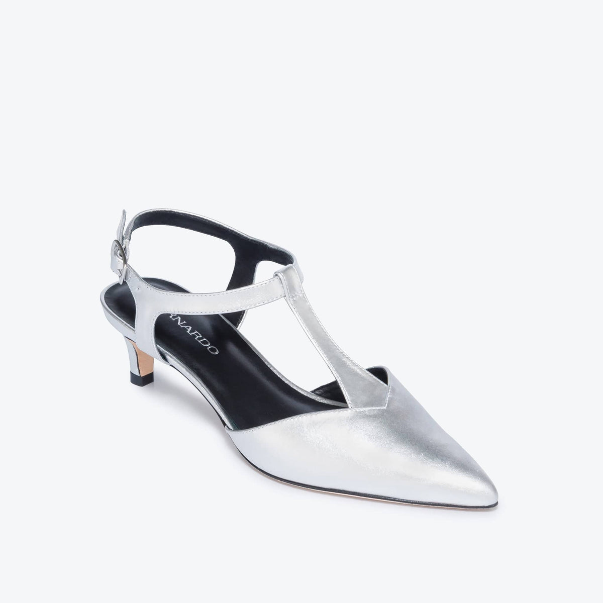 Malta T-Strap Kitten Heel