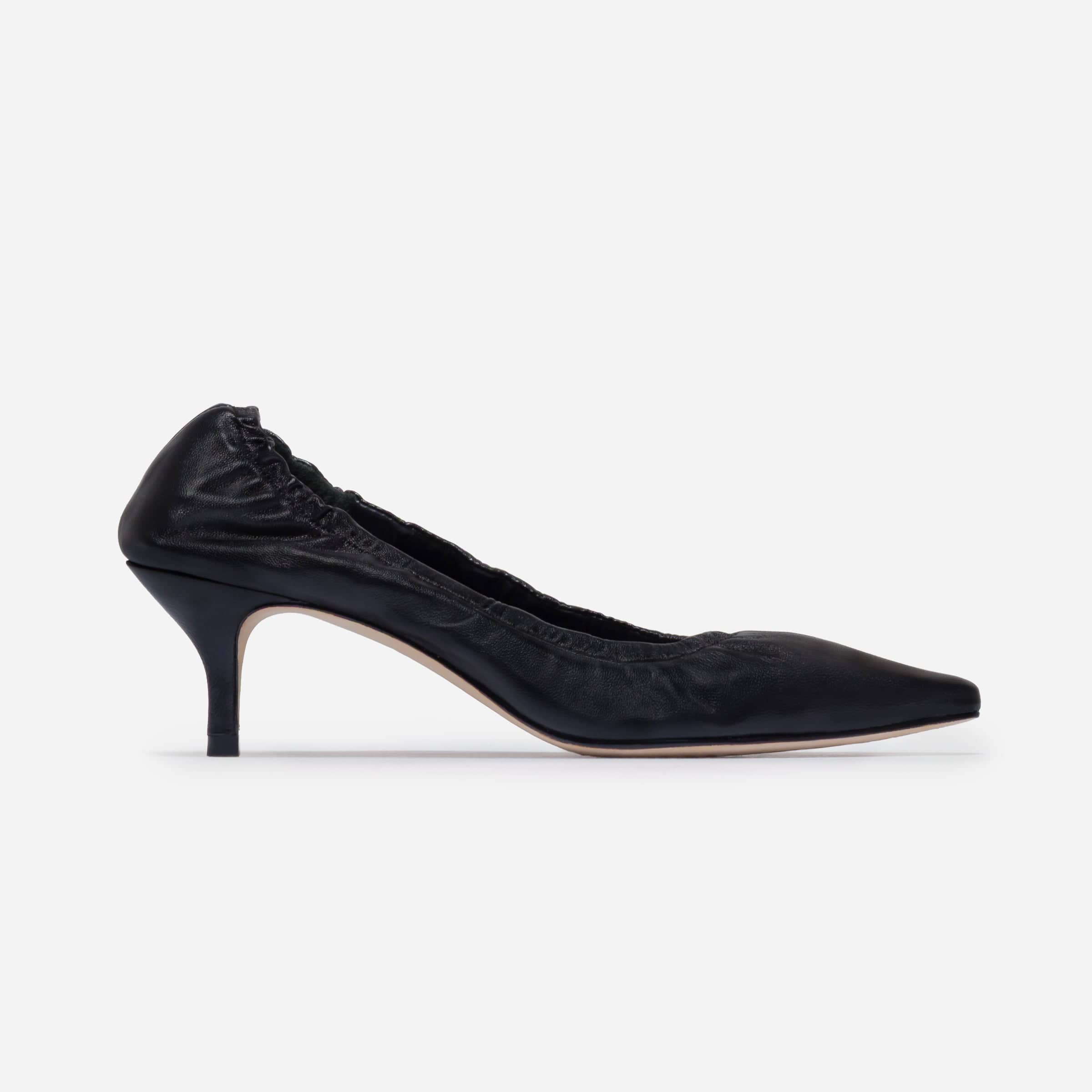 Manu Ruched Pump | Bernardo 1946