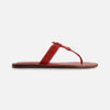 Matrix 2 Thong Sandal - Red Antique Calf
