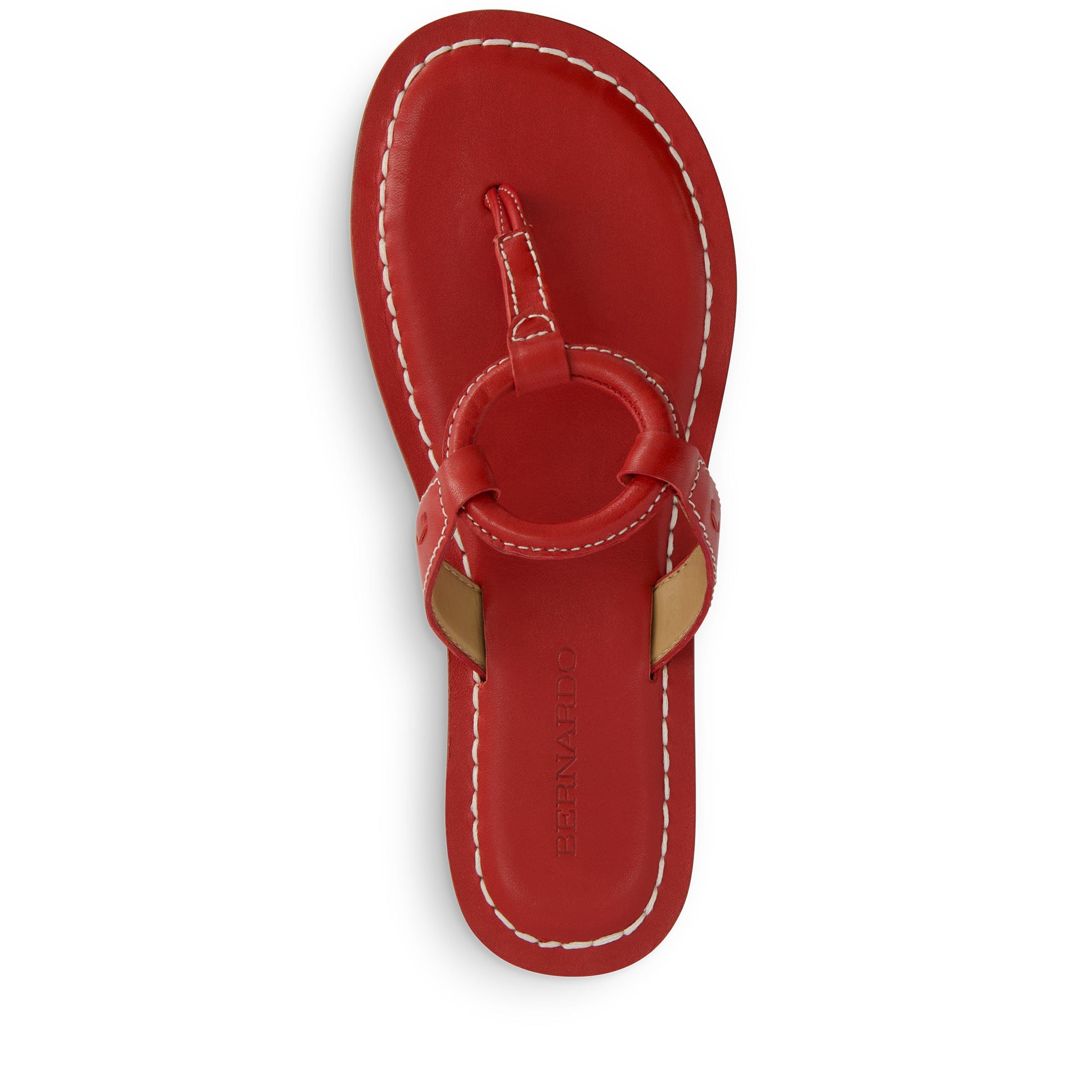 (取寄) ベルナルド レディース マトリックス 2 Bernardo women Matrix 2 Red Matrix 2 Thong Sandal – Bernardo 1946