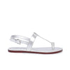 Maverick 2 Toe Ring Sandal - Silver Antique Calf 