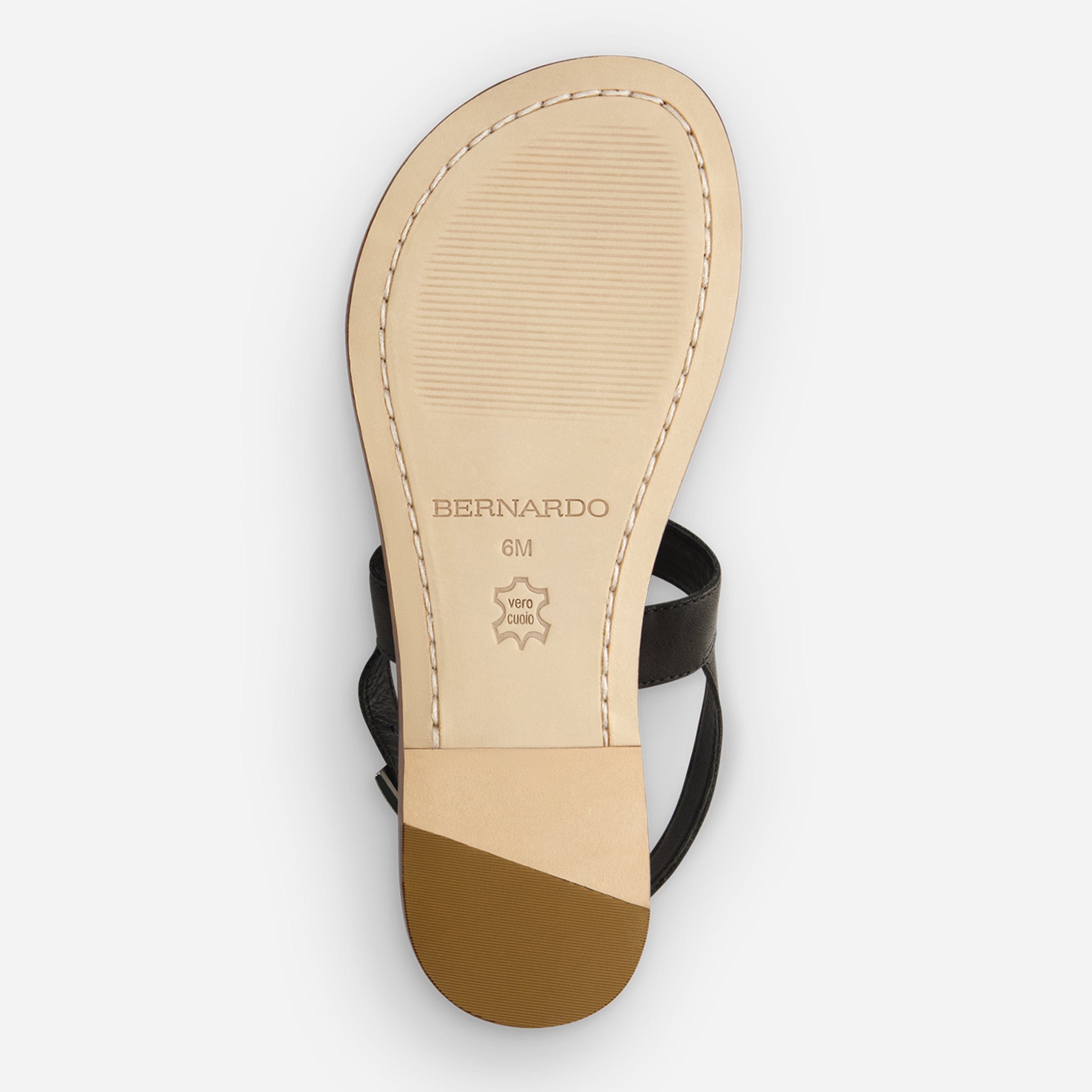Maverick 2 Black Sandals – Chic Comfort | Bernardo 1946
