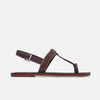Maverick 2 Toe Ring Sandal - Dark Chocolate Antique Calf 