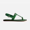 Maverick 2 Toe Ring Sandal - Kelly Green Antique Calf 