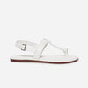 Maverick 2 Toe Ring Sandal - White Antique Calf 