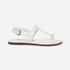 Maverick 2 Toe Ring Sandal - White Antique Calf 
