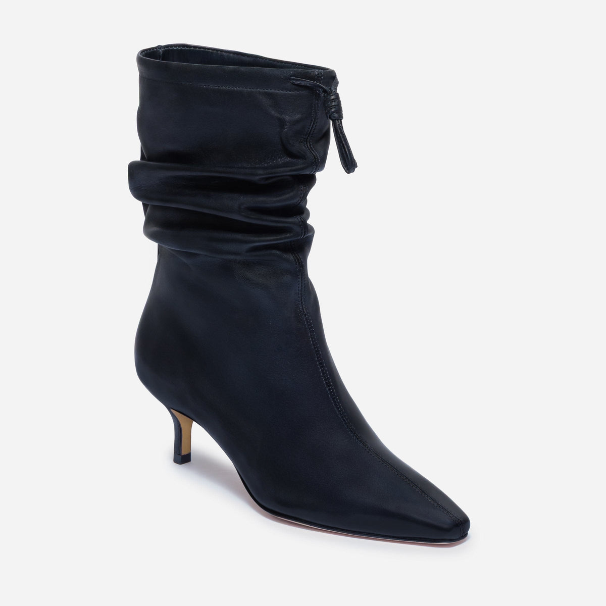 Mazzi Scrunched Ankle Boot