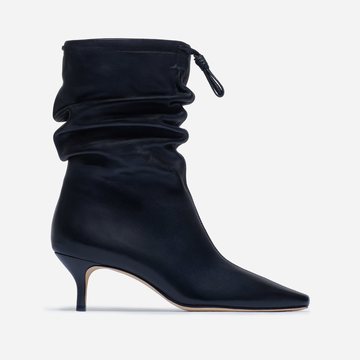 Mazzi Scrunched Ankle Boot
