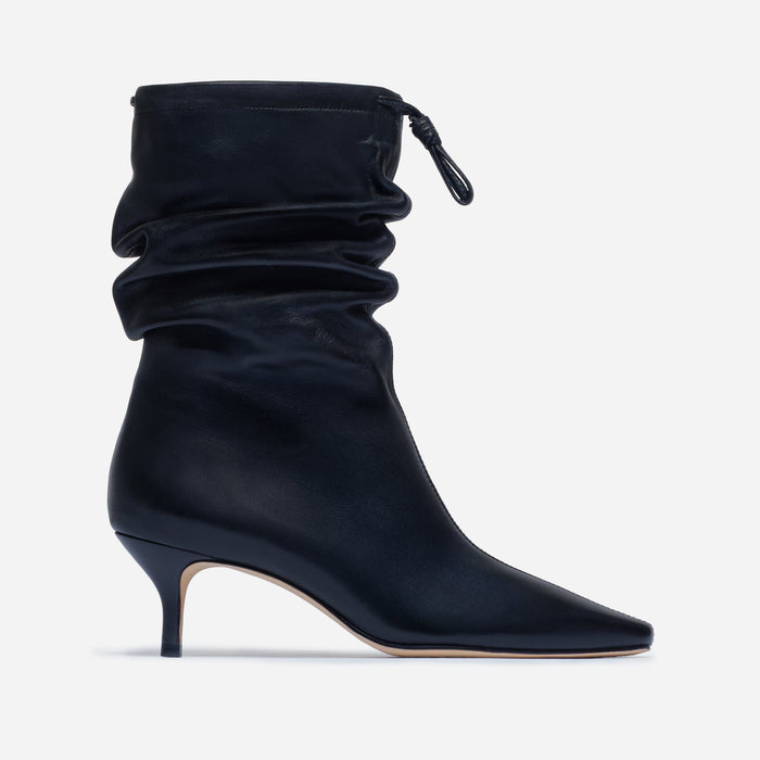 Mazzi Scrunched Ankle Boot