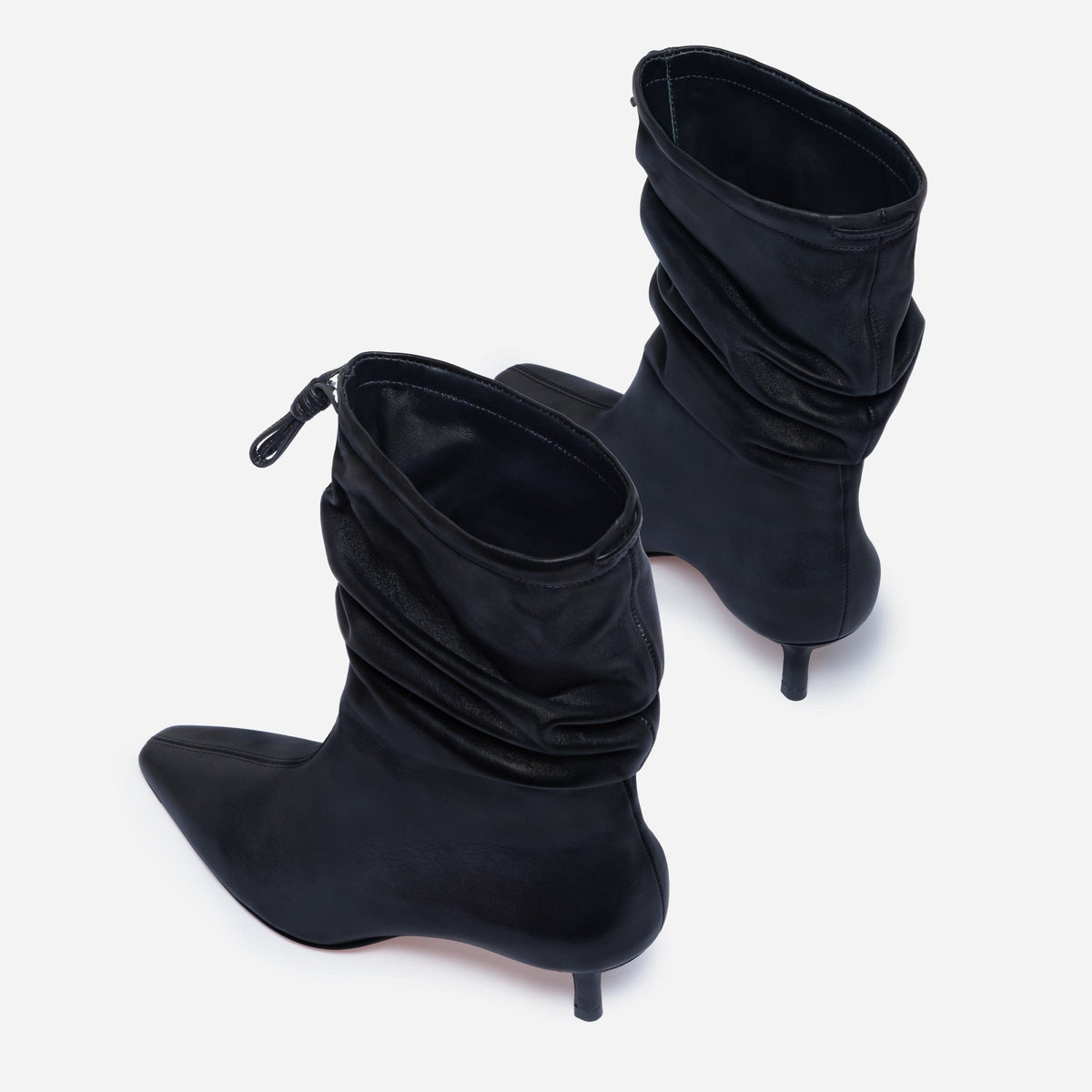 Mazzi Scrunched Ankle Boot