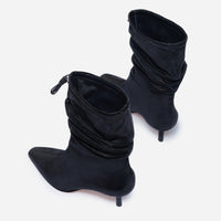 Mazzi Scrunched Ankle Boot