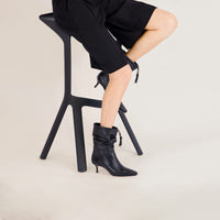 Mazzi Scrunched Ankle Boot