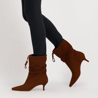 Mazzi Scrunched Ankle Boot
