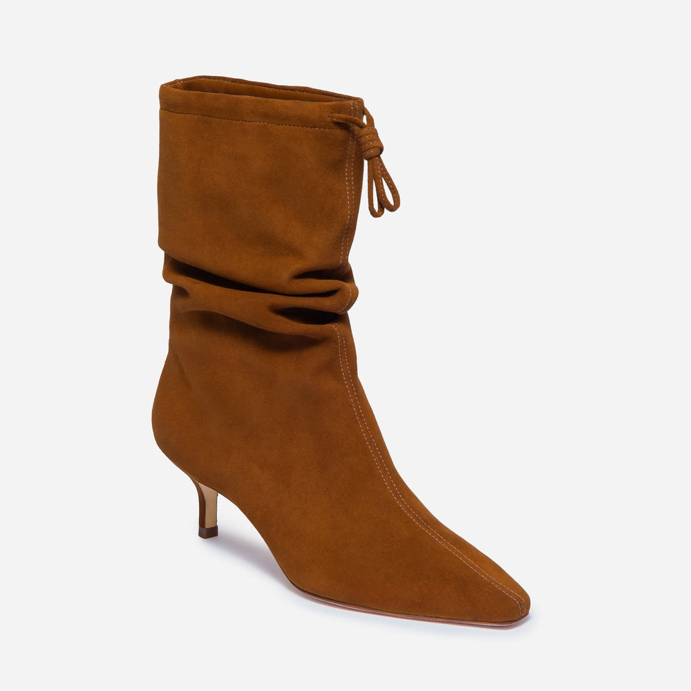 Mazzi Scrunched Ankle Boot