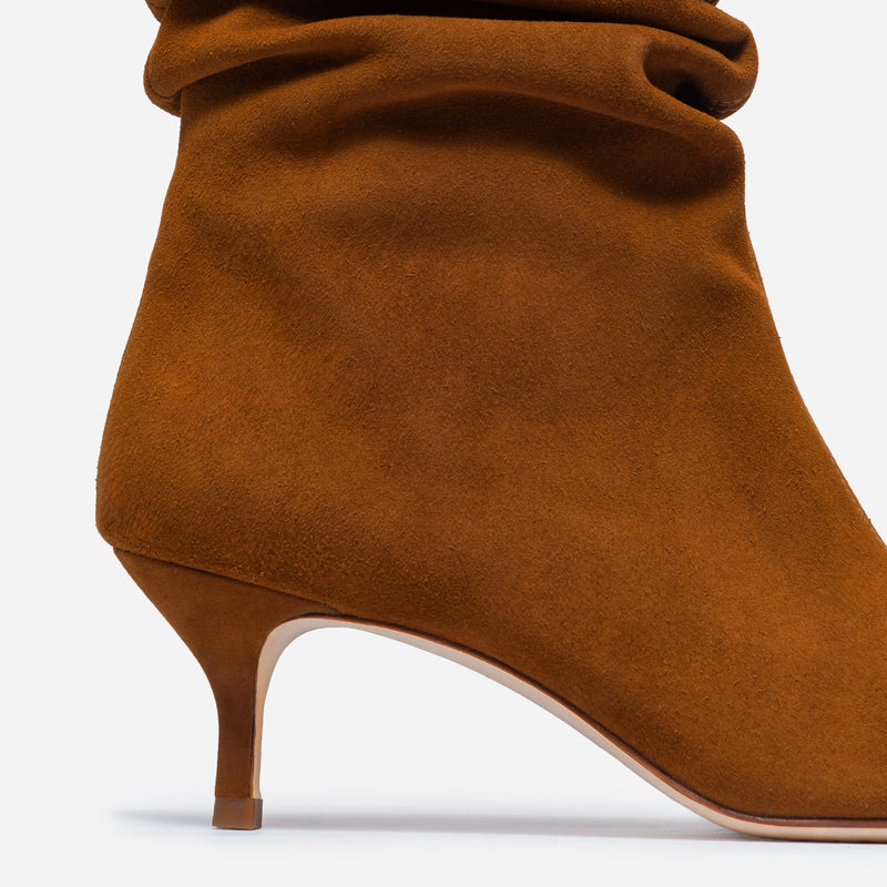 Mazzi Scrunched Ankle Boot