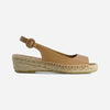 Melila Espadrille - Sand Antique Calf