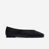 Meredith Ballet Flat - Black Soft Sheep