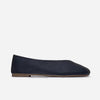 Meredith Ballet Flat - Navy Soft Sheep