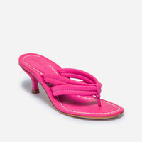 Bernardo 1946 Shoes Miami 55 Kitten Heel Sandal