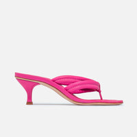 Bernardo 1946 Shoes Miami 55 Kitten Heel Sandal