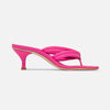 Miami 55 Kitten Heel Sandal - Azalea Glove Leather