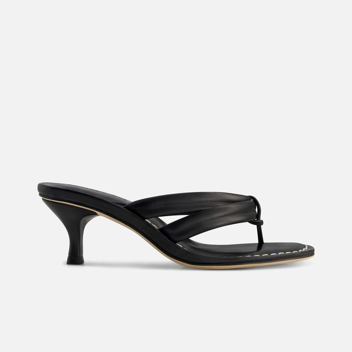 Bernardo 1946 Shoes Miami 55 Kitten Heel Sandal