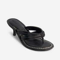 Bernardo 1946 Shoes Miami 55 Kitten Heel Sandal