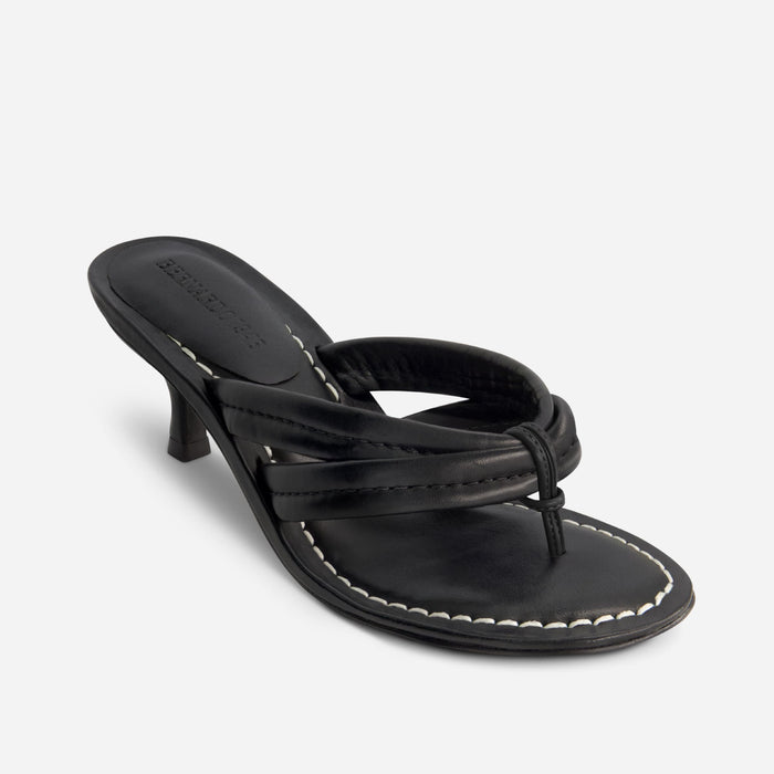 Bernardo 1946 Shoes Miami 55 Kitten Heel Sandal