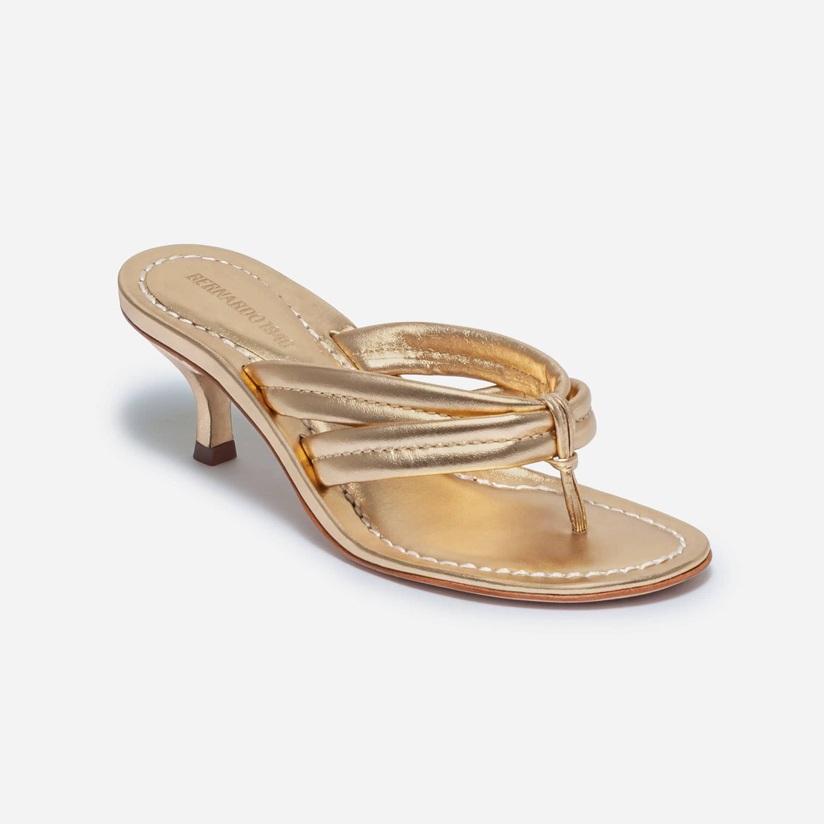 Miami 55 Kitten Heel Sandal