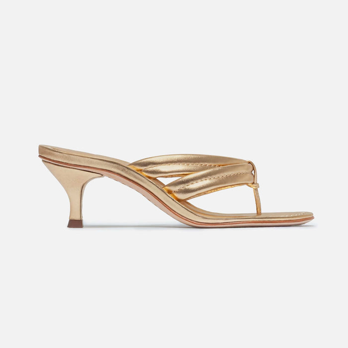 Miami 55 Kitten Heel Sandal