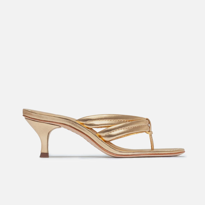 Bernardo 1946 Shoes Miami 55 Kitten Heel Sandal