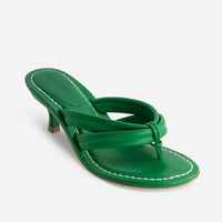 Bernardo 1946 Shoes Miami 55 Kitten Heel Sandal