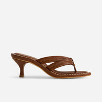 Bernardo 1946 Miami 55 Kitten Heel Sandal