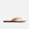 Miami Thong Sandal - Blush Leather
