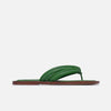 Miami Thong Sandal - Kelly Green Antique Calf ﻿﻿