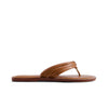 Miami Thong Sandal - Luggage Leather