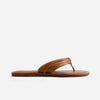 Miami Thong Sandal - Luggage Leather