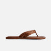 Miami Thong Sandal - Mahogany Antique Calf ﻿﻿