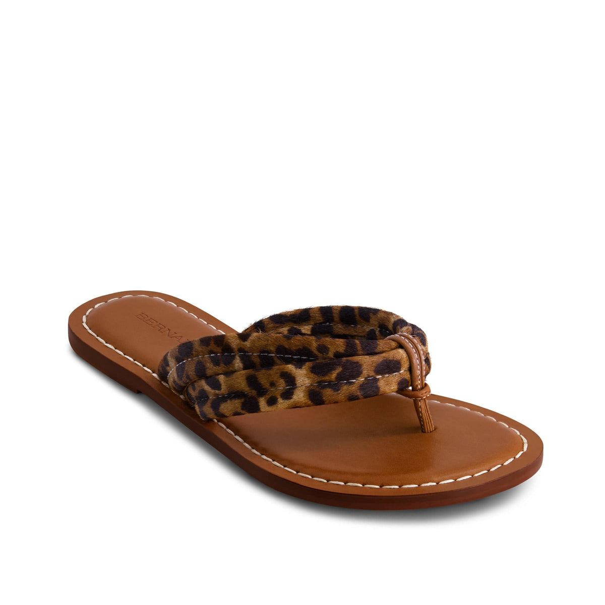 Miami Haircalf Thong Sandal