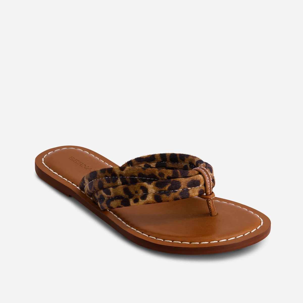 Miami Haircalf Thong Sandal