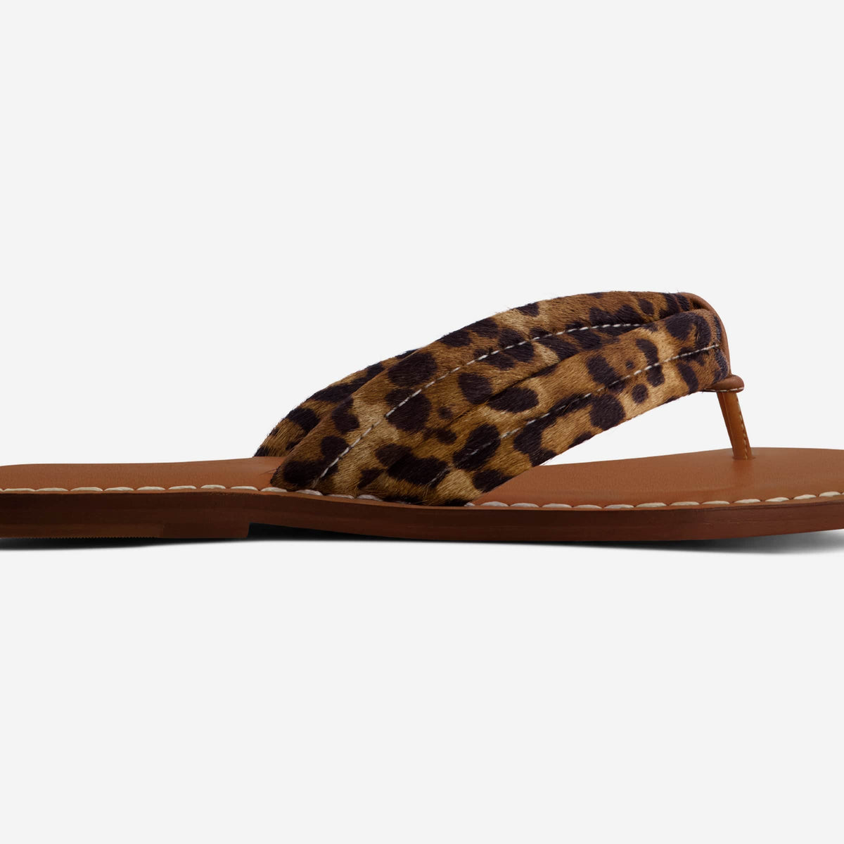 Miami Haircalf Thong Sandal