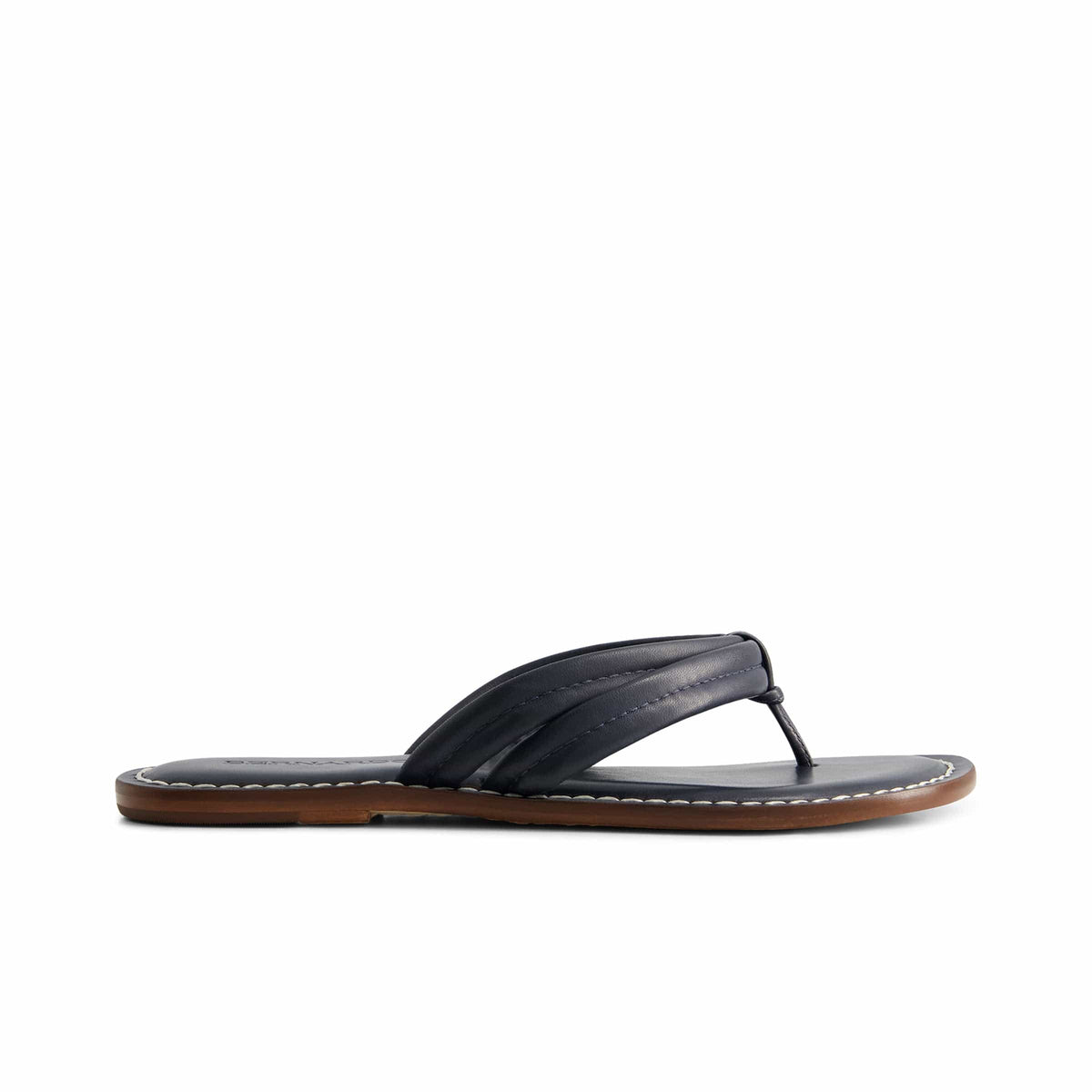 Miami Navy Sandals – Chic Comfortable Bernardo 1946 - Main Image