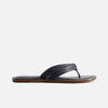 Miami Thong Sandal - Navy Leather 