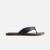 Miami Thong Sandal - Navy Leather 
