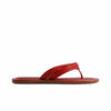 Miami Thong Sandal - Red Antique Calf