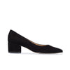 Millie Pump - Black Kid Suede 