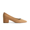 Millie Pump - Dune Kid Suede 