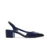 Monroe Pump - Dark Navy Antique Calf 