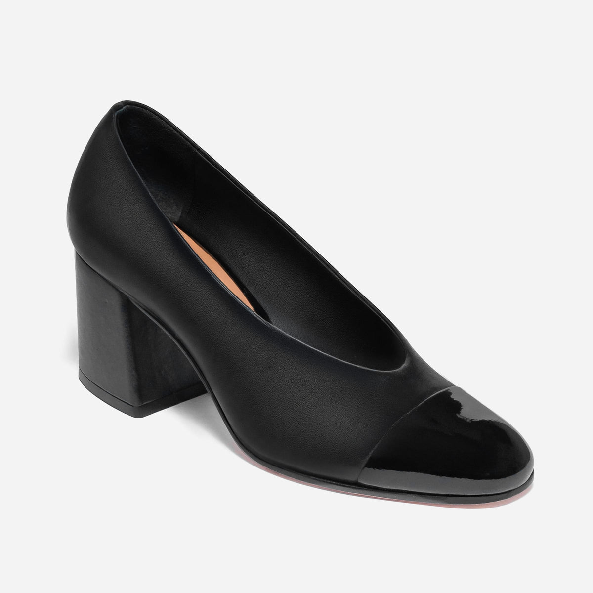 Murphy Cap-Toe Pump