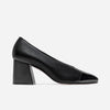 Murphy Cap-Toe Pump - Black Glove / Soft Patent